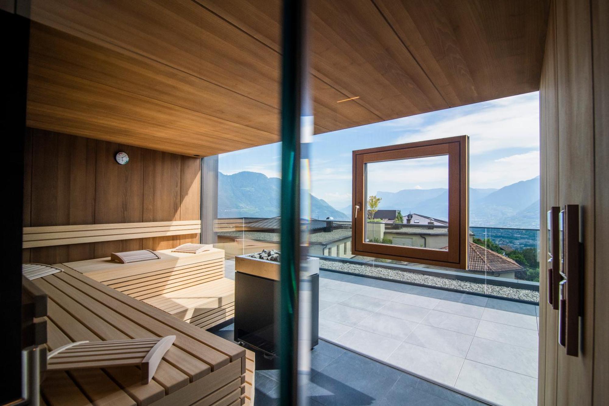 Garni Hotel Kessler Tirolo Exteriör bild