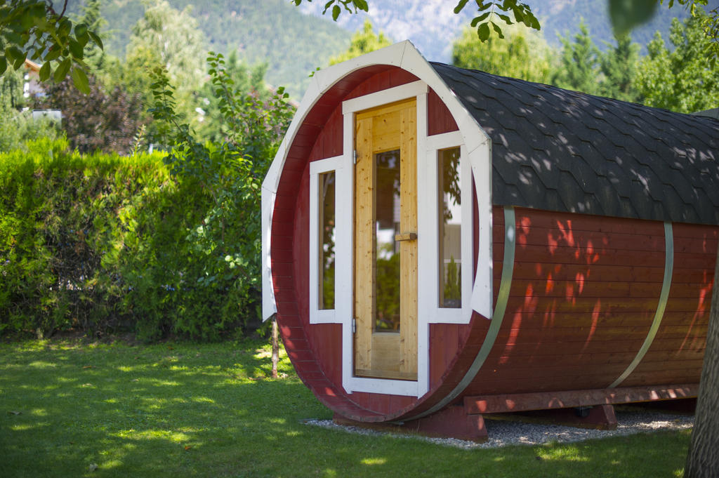 Garni Hotel Kessler Tirolo Exteriör bild