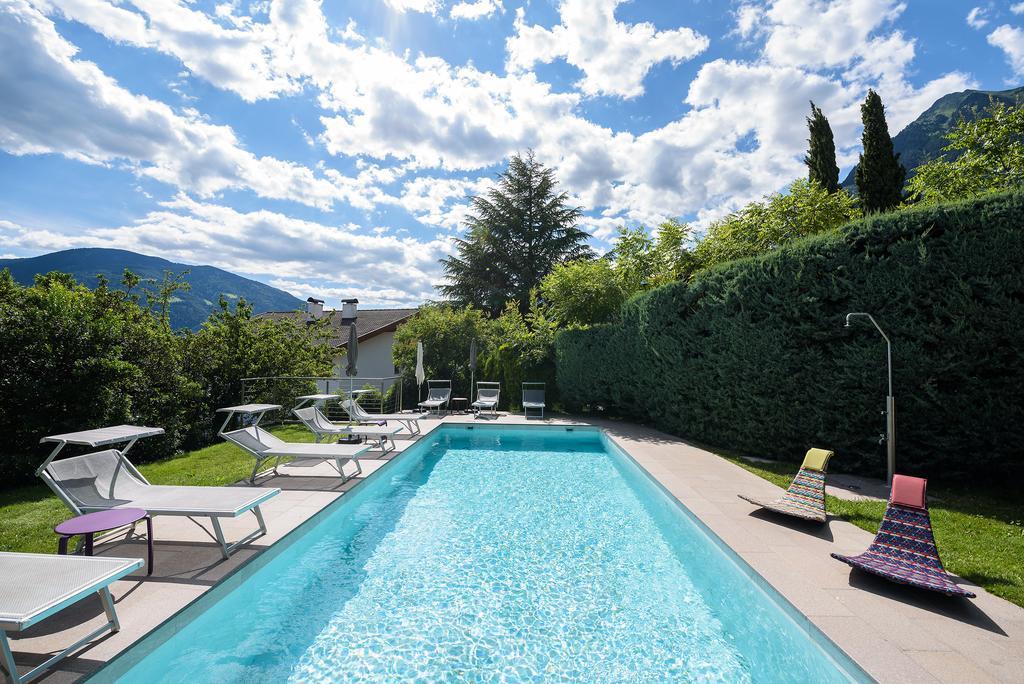 Garni Hotel Kessler Tirolo Exteriör bild